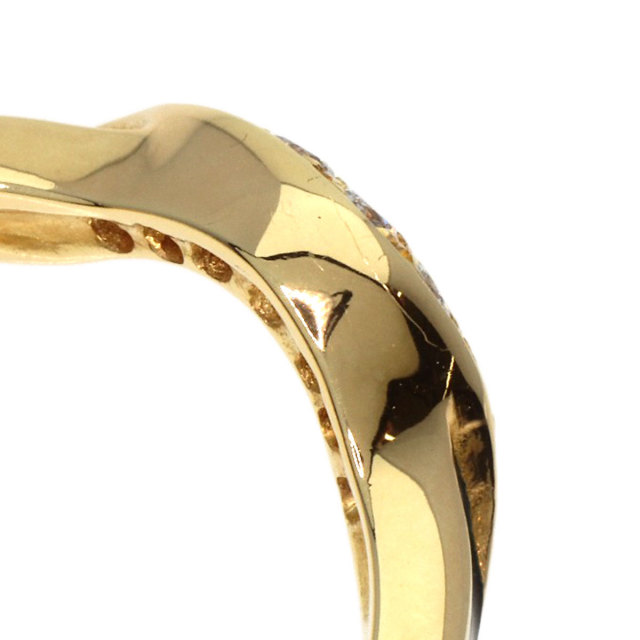 ミキモト リング・指輪 エナメル ダイヤモンド