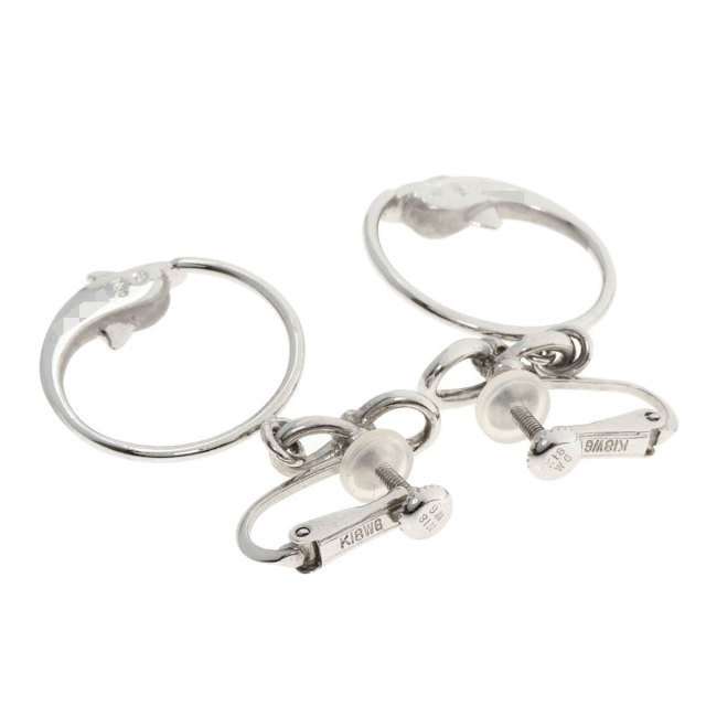 カレライカレラ イヤリング ドルフィン サークル