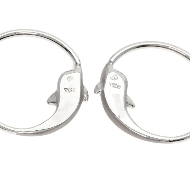 カレライカレラ イヤリング ドルフィン サークル