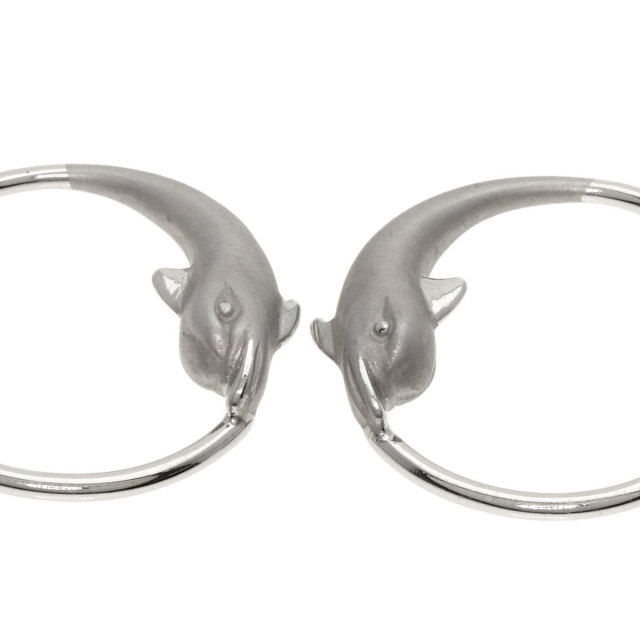 カレライカレラ イヤリング ドルフィン サークル