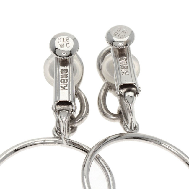 カレライカレラ イヤリング ドルフィン サークル