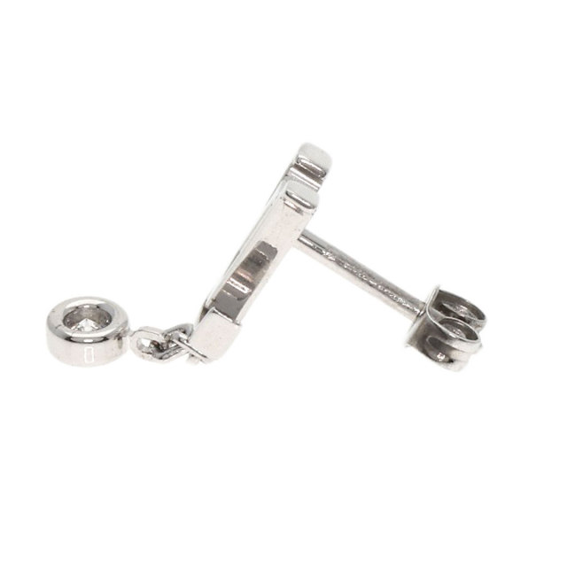 ルイヴィトン ピアス ピュス イディール ブロッサム LV ダイヤモンド 片方のみ