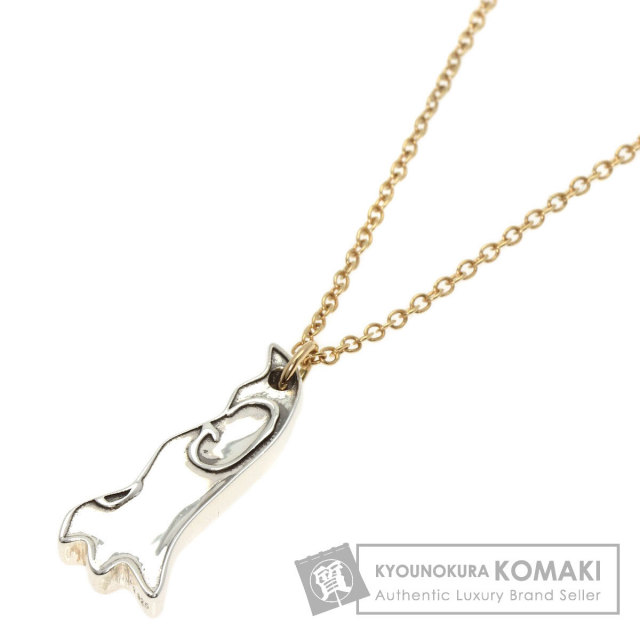 グッチ ネックレス GG ゴースト 片方のみ