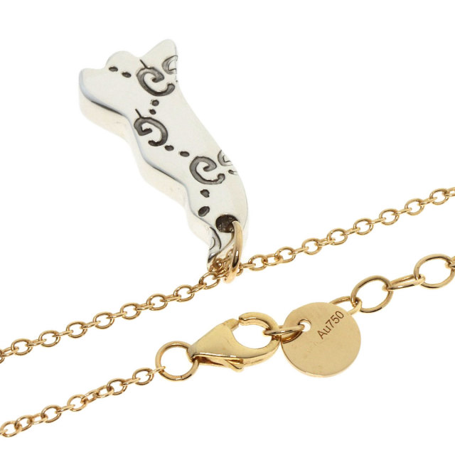 グッチ ネックレス GG ゴースト 片方のみ