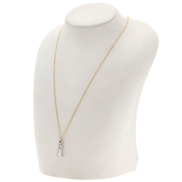 グッチ ネックレス GG ゴースト 片方のみ