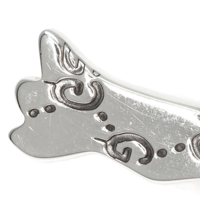 グッチ ネックレス GG ゴースト 片方のみ