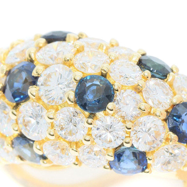 ティファニー イヤリング サファイア ダイヤモンド