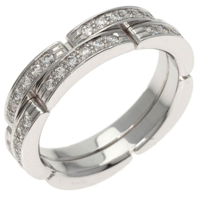 カルティエ リング・指輪 マイヨン パンテール ハーフダイヤモンド #47