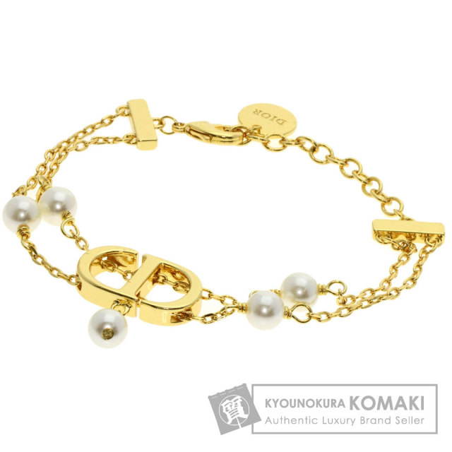ディオール ブレスレット フェイクパール