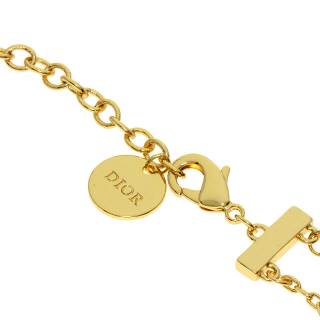 Dior ディオール フェイクパール ブレスレット GP レディース