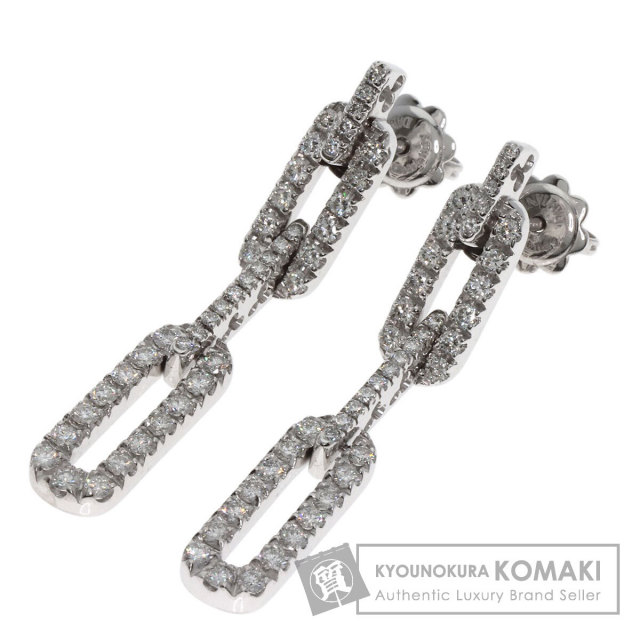 【美品】ダミアーニ K18WG ダイヤモンド ピアス 5820 美品】ダミアーニ K18WG ダイヤモンド ピアス 5820 - メルカリ