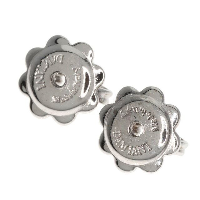 Damiani ダミアーニ インスィエメ ダイヤモンド ピアス K18ホワイト