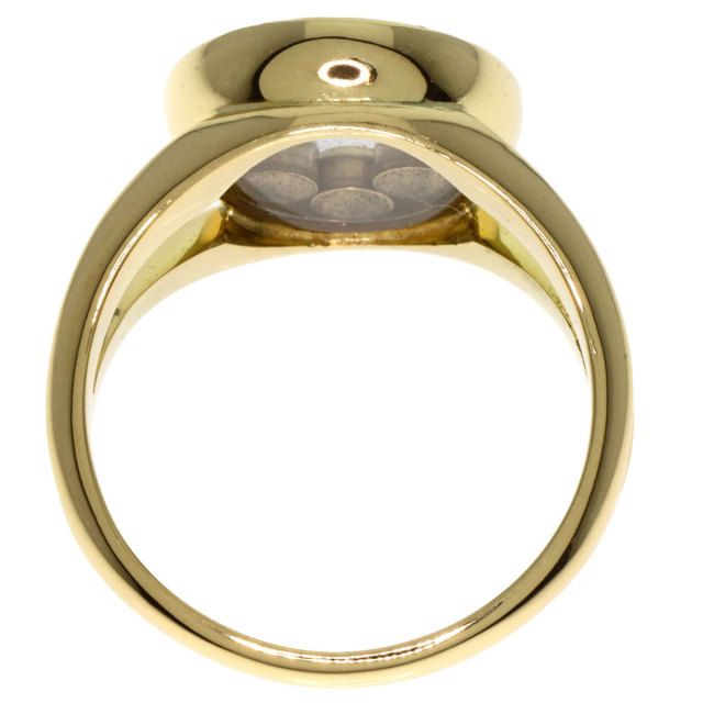 Chopard ショパール ハッピー ダイヤモンド リング・指輪 K18