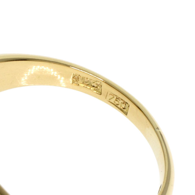 ✨Chopard ✨K18金ローズゴールドリング 14号 ✨Chopard ✨K18金ローズゴールドリング 14号 CHOPARD Happy 18-karat