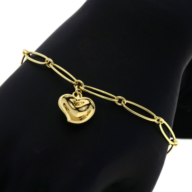 すぐ届く◆Tiffany&Co ティファニー◆18Kフルハートブレスレット すぐ届く◇Tiffany&Co ティファニー◇18Kフルハートブレスレット