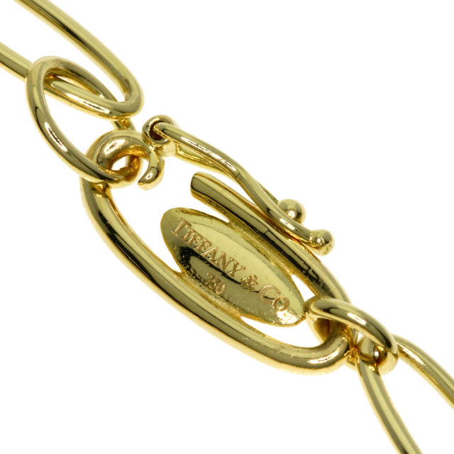 TIFFANY&Co. ティファニー フルハート ブレスレット K18イエロー