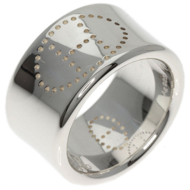 HERMES エルメス エクリプス リュバン リング・指輪 シルバー