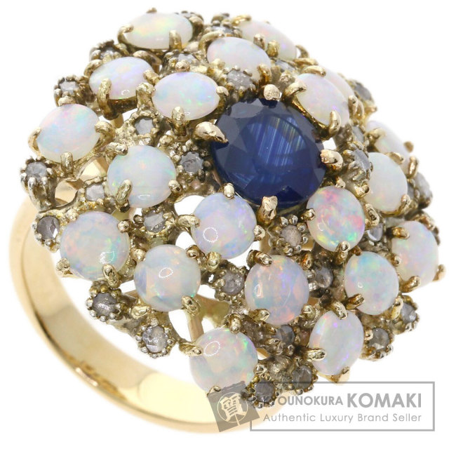 セレクトジュエリー リング・指輪 サファイア オパール