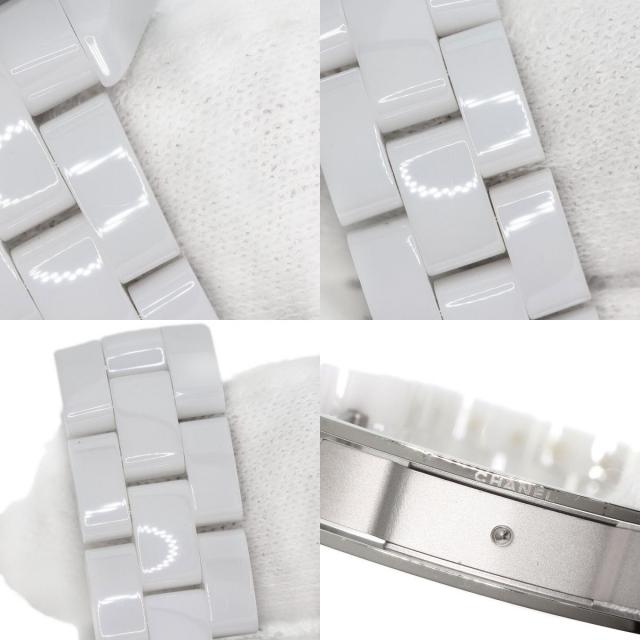 シャネル 腕時計 J12 29mm シェル 8P ダイヤモンド