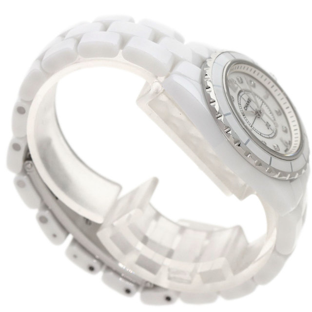 シャネル 腕時計 J12 29mm シェル 8P ダイヤモンド