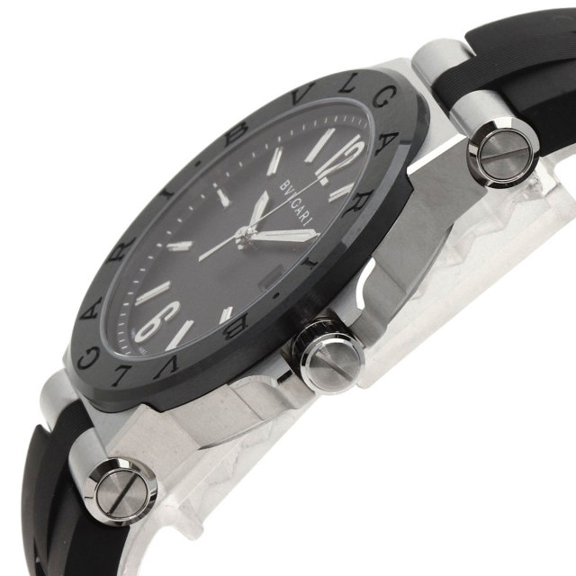 中古【DG42SC】ブルガリ（BVLGARI） ディアゴノ セラミック
