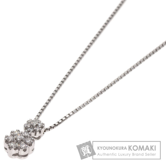 ダミアーニ ネックレス ロゼット フラワー ダイヤモンド