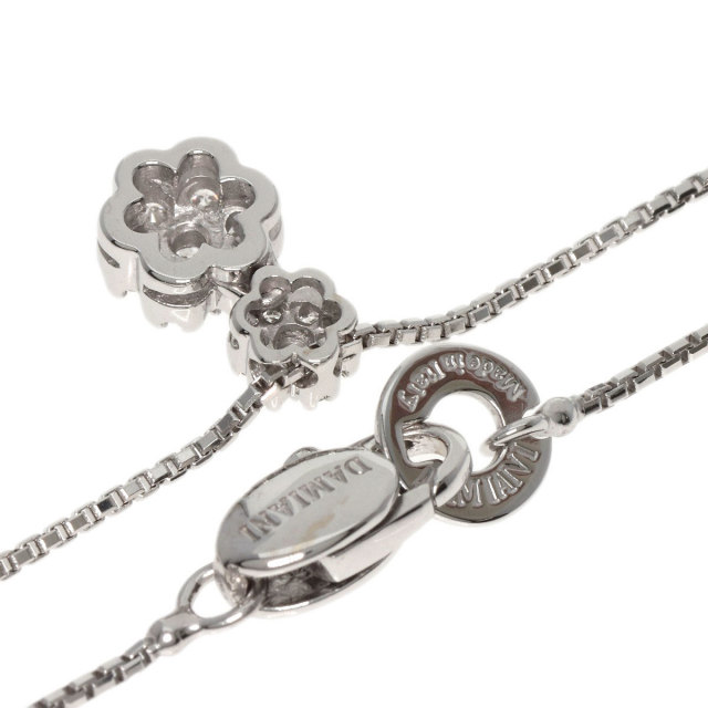 Damiani ダミアーニ ロゼット フラワー ダイヤモンド ネックレス K18  
