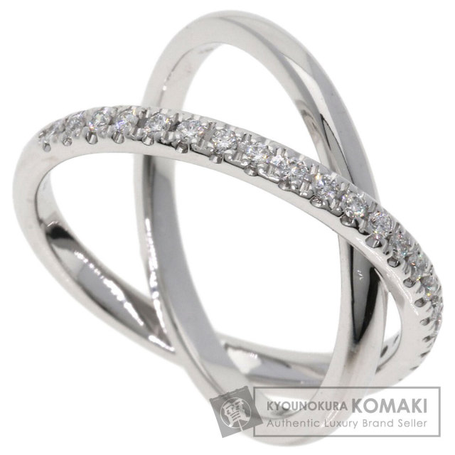 現行品❣️美品❗️MIKIMOTO❗️計0.562CT✨プラチナダイヤモンドリング MIKIMOTO ミキモト ダイヤモンド リング・指輪 プラチナPT950