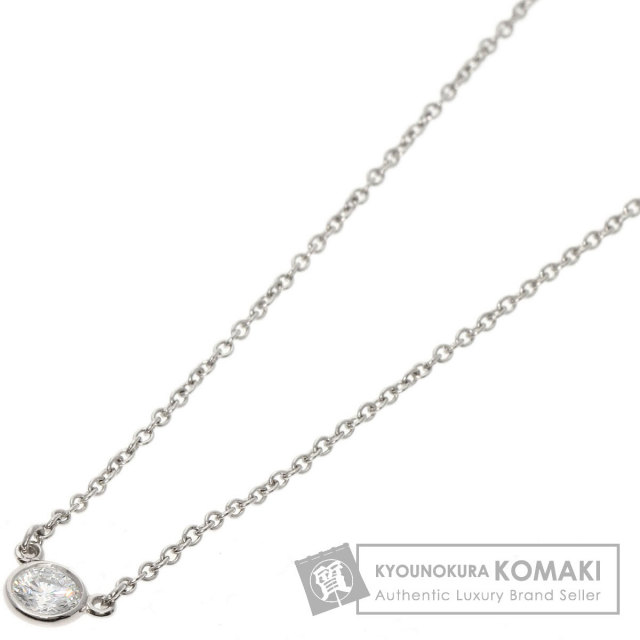 ティファニー ネックレス バイザヤード ダイヤモンド