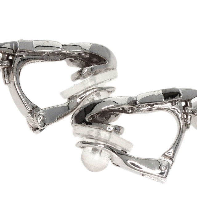 CHANEL シャネル コメット ダイヤモンド イヤリング K18ホワイト  