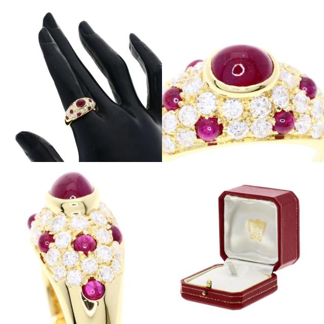 美品 カルティエ ダイアモンド カボション ゴールド SM Cartier Cartier カルティエ｜中古ブランド品・高級時計・宝石の通販サイト