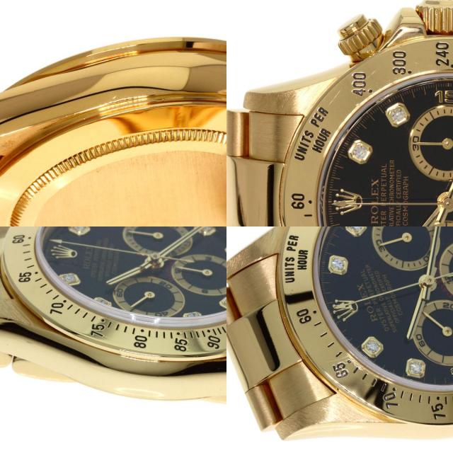 ROLEX ロレックス コスモグラフ デイトナ 8Pダイヤ 16518NG