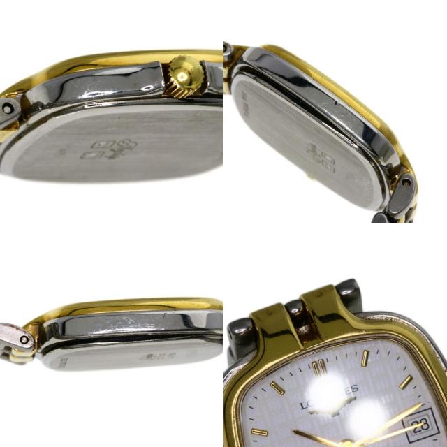 LONGINES ロンジン フラッグシップ スクエア 腕時計 ステンレス