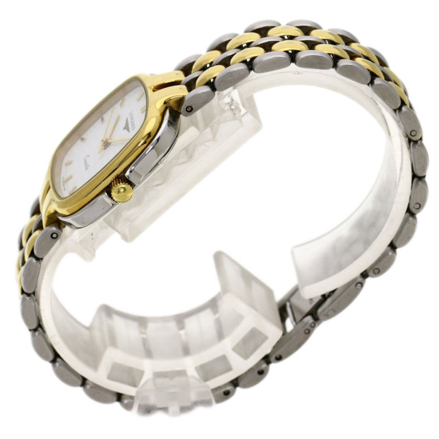 LONGINES ロンジン フラッグシップ スクエア 腕時計 ステンレス