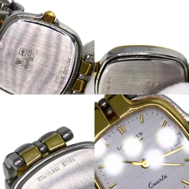 LONGINES ロンジン フラッグシップ スクエア 腕時計 ステンレス