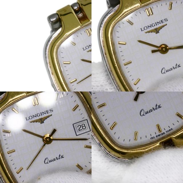 LONGINES ロンジン フラッグシップ スクエア 腕時計 ステンレス
