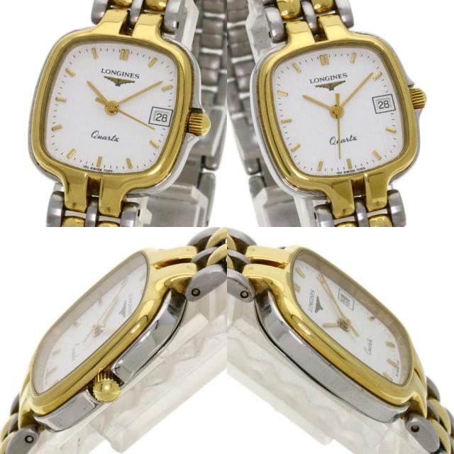 LONGINES ロンジン フラッグシップ スクエア 腕時計 ステンレス