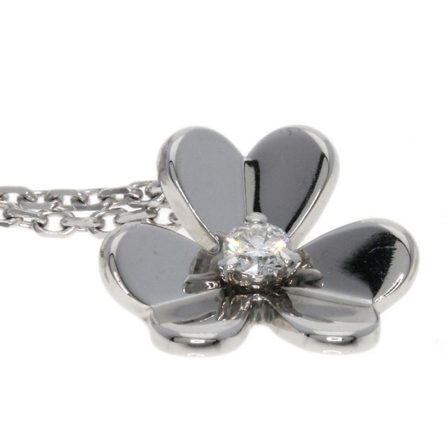 ヴァンクリーフアーペル　フリヴォル　スモール　YG ヴァンクリーフ＆アーペル フリヴォル イヤリング スモールモデル