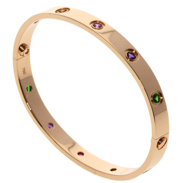 カ‍ル‍テ‍ィ‍エ LOVE ラブブレス 17 ブレスレット Cartier - 【仕上済】カルティエ ラブブレス #17 SM PG ダイヤ