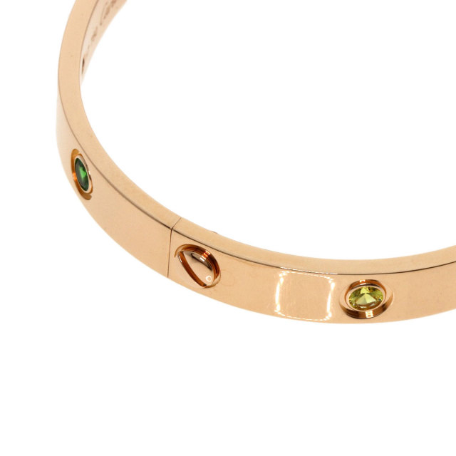 CARTIER カルティエ ラブブレス マルチカラーストーン ドライバー無し