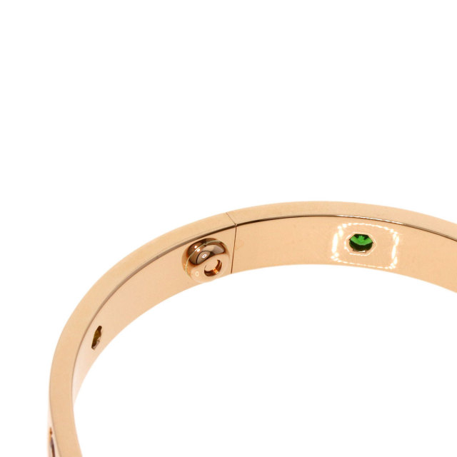 ユピー‼️カルティエ ラブブレス 17 楽天市場】カルティエ Cartier ラブブレス K18PG #17 ピンク