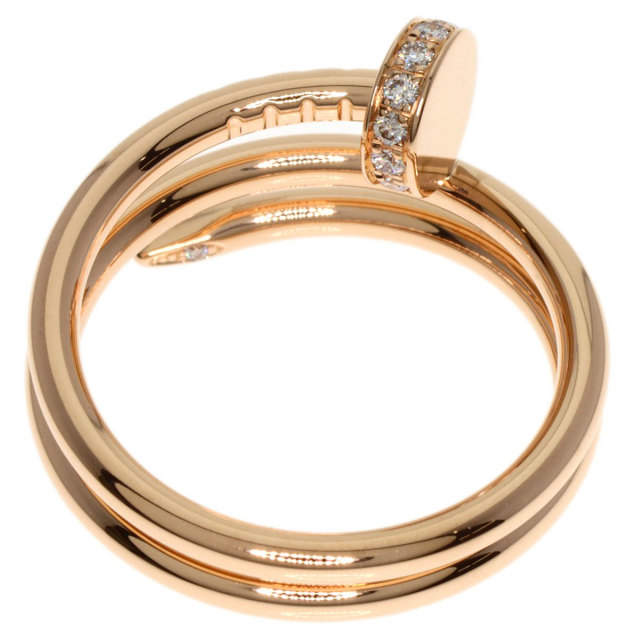 CARTIER カルティエ ジュスト アンクル ダブル ダイヤモンド #48