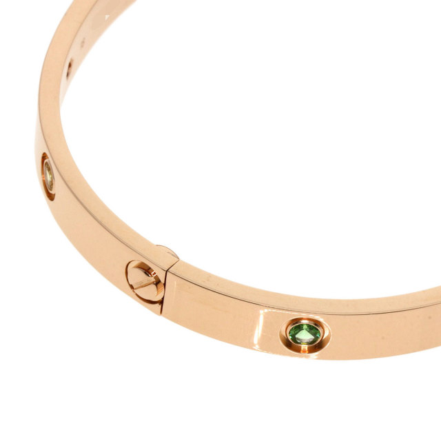 CARTIER カルティエ ラブブレス マルチカラーストーン