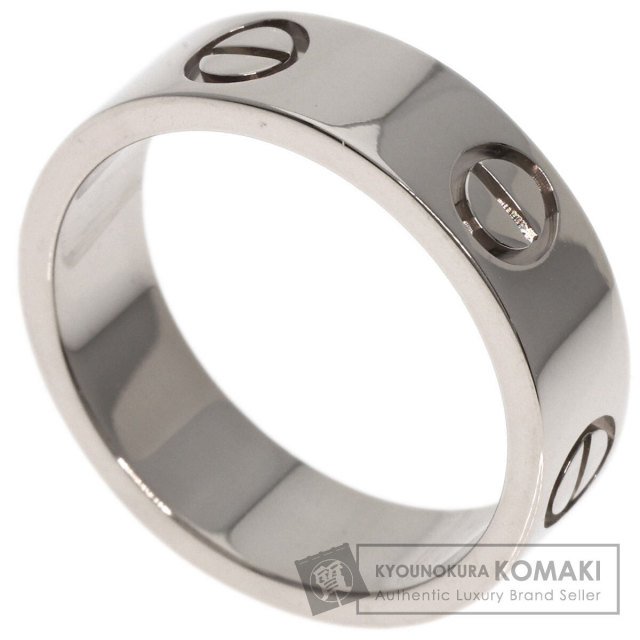CARTIER カルティエ ラブリング #51 リング・指輪 K18ホワイトゴールド