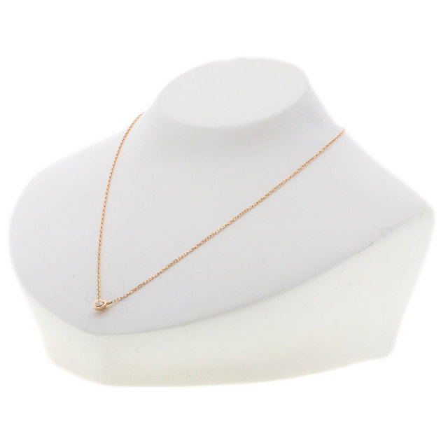 CARTIER カルティエ ダムール ハート ダイヤモンド ネックレス K18