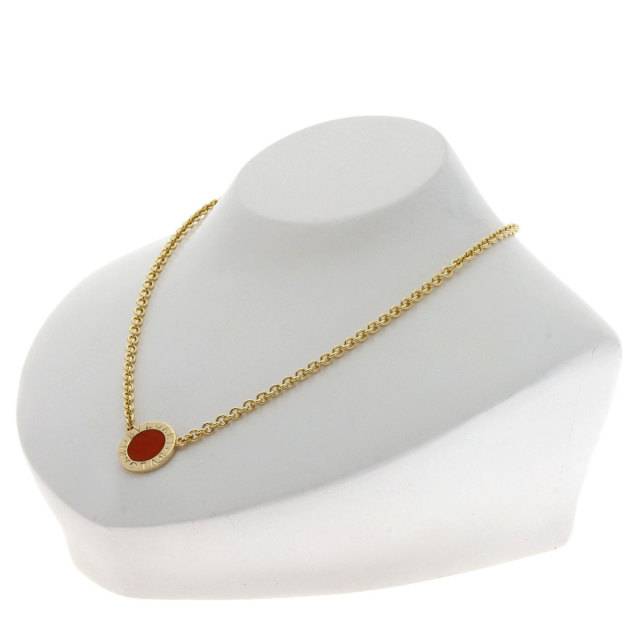 ブルガリネックレス イエローゴールド ブルガリ・ブルガリ ネックレス に 0.09