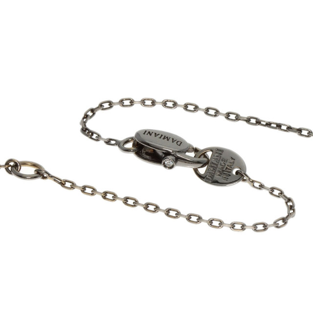 Damiani ダミアーニ ベルエポック スクエア ブラックブルニート加工  