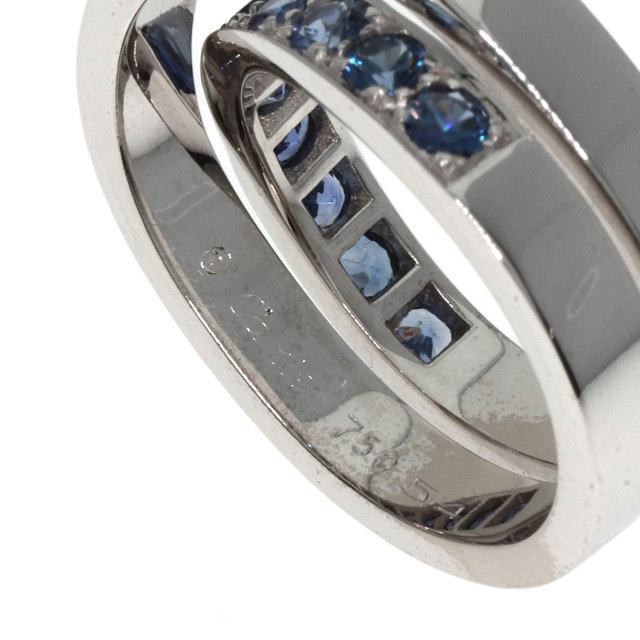 CARTIER カルティエ パリリング サファイア #54 リング・指輪