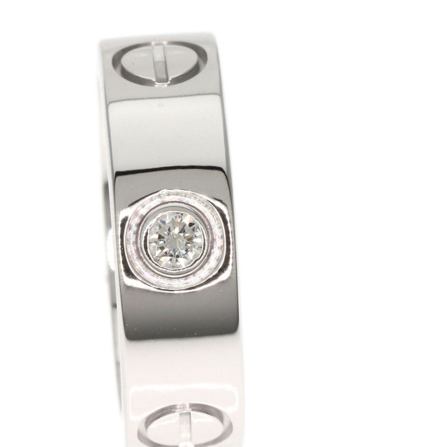 CARTIER カルティエ ラブリング ハーフ ダイヤモンド #47 リング・指輪  