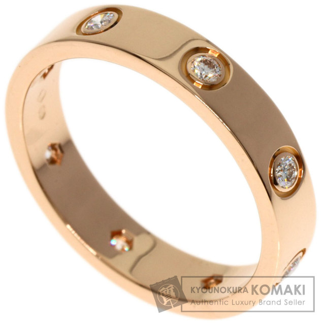 Cartier カルティエ ミニラブリング ピンクゴールド サイズ51 CARTIER カルティエ ミニラブリング フル ダイヤモンド #50